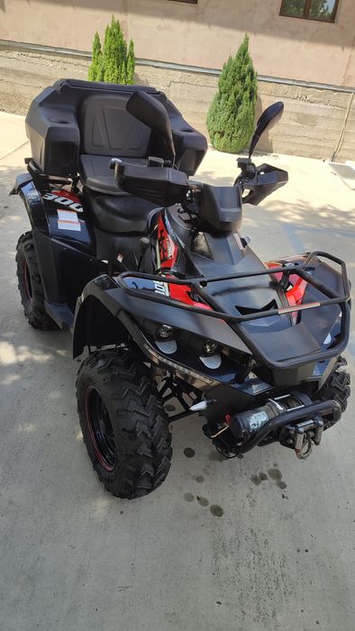 Linhai dragonfly 4*4