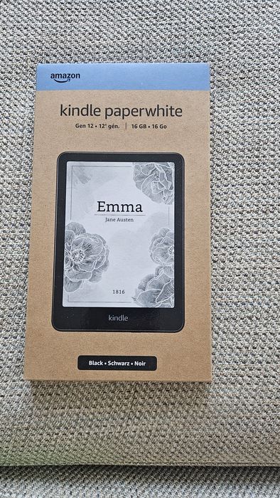 Kindle paperwhite 12th Generation