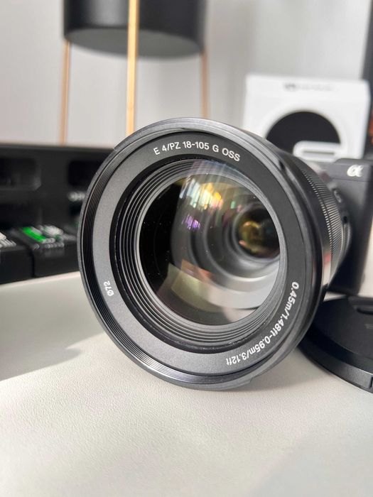 Sony a6400 + Sony 18-105 f4 OSS