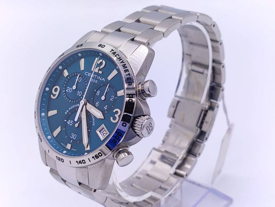 Certina Sport DS Podium Chrono, Garantie 24 luni | #D84899