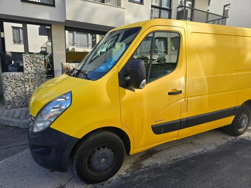 Renaut Master 2.3 100hp, DPF