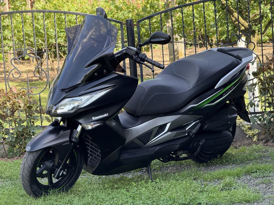 KAWASAKI J125 ABS| DEFECT!!! |Se conduce cu categoria B !|Scuter,Moped