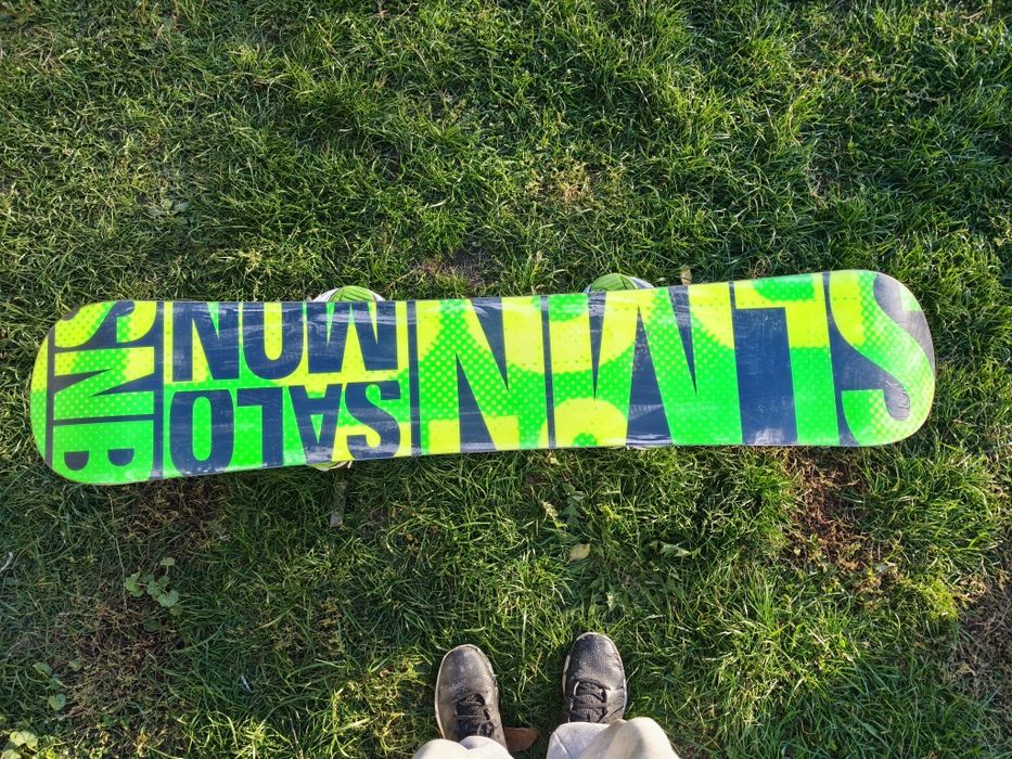 Placa snowboard 150 cm, legături și boots 42