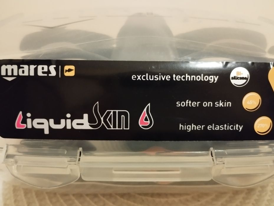 Маска Mares LiquidSkin SF, Детска, за Подводен риболов и Свободно гмур