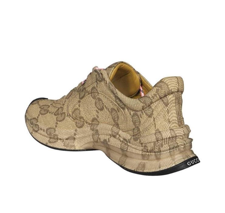 Gucci Run Gg Leather Sneaker In Beige обувки 36 - 45