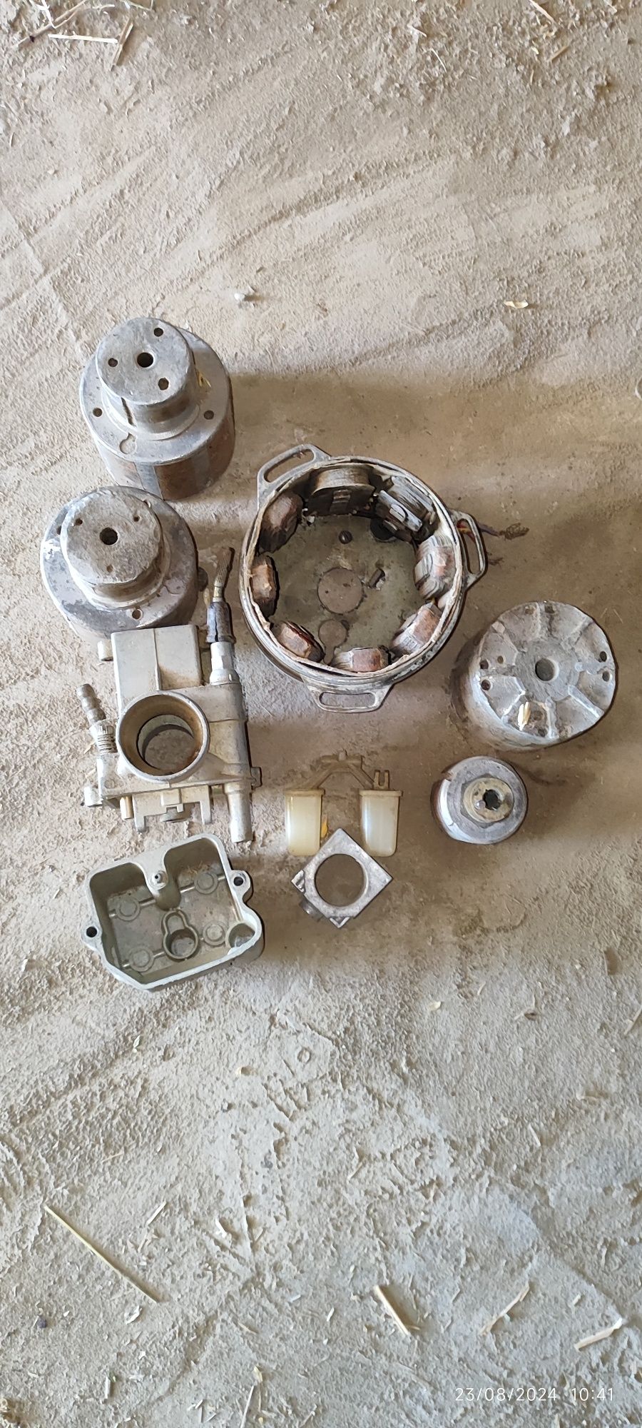 motor zapchast b/u