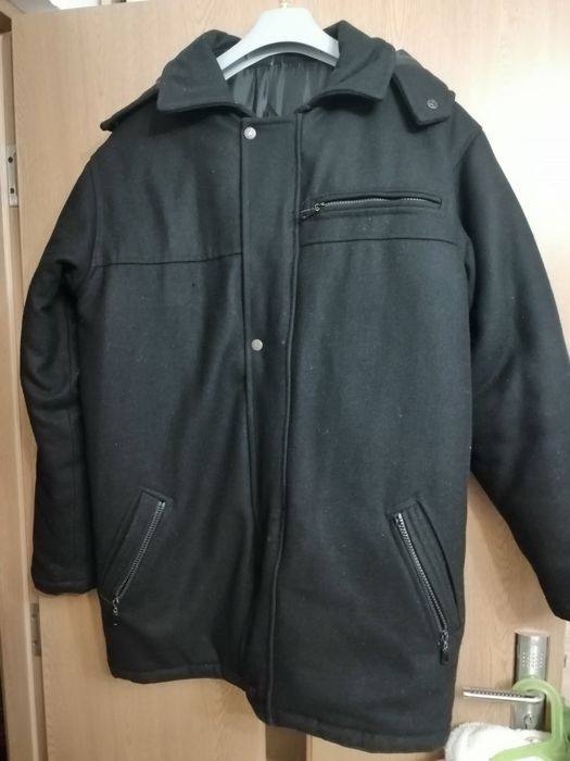 Geaca groasă de lână mărimea 48