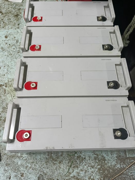 Baterii gel AGM 12v 120 Ah pentru panouri solare / fotovoltaice