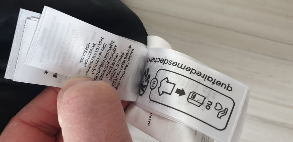 Ralph Lauren Lauren Long Down Parka  L НОВО! ОРИГИНАЛ Дамска яке Парка
