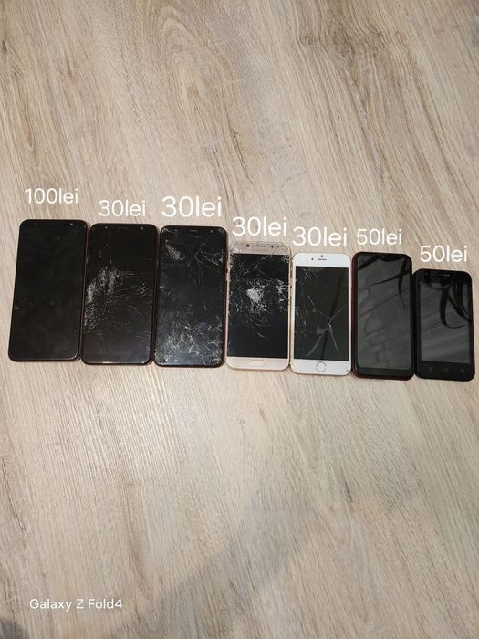 Lot telefoane defecte/funcționale