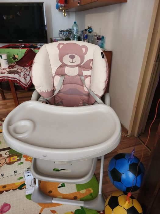 Scaun  bebeluș  de la6 luni la3 ani