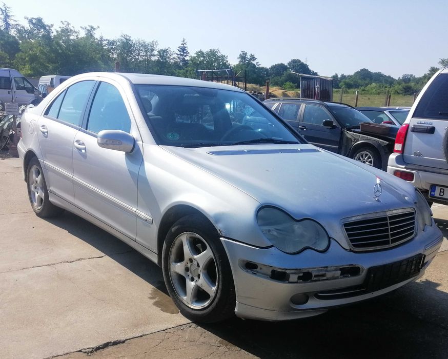 Mercedes C class (W203)/Мерцедес Ц 220 на части 2002г.