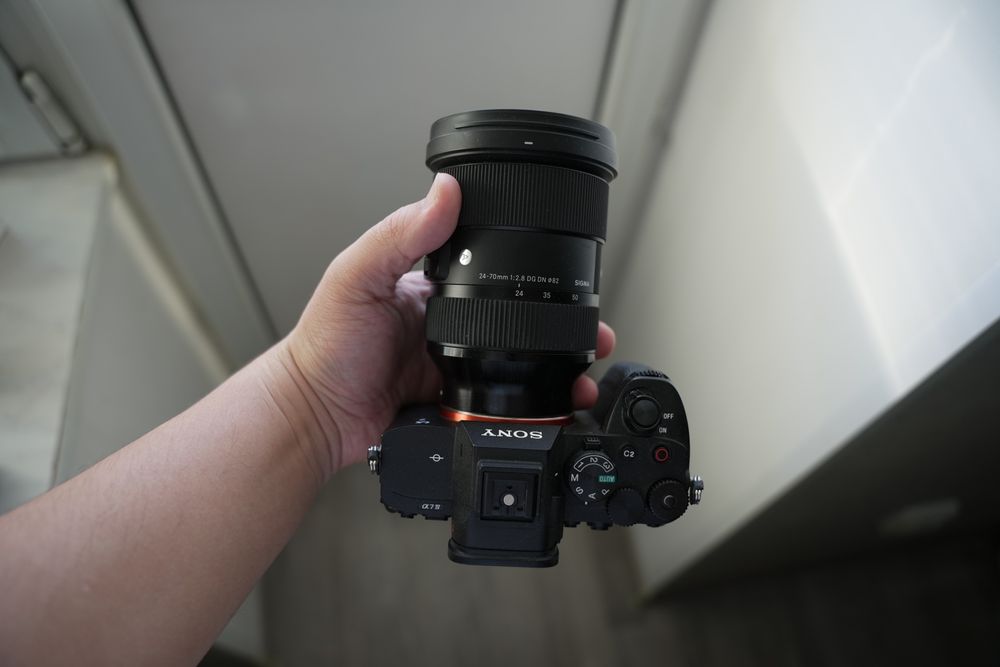 Объектив sigma 24-70