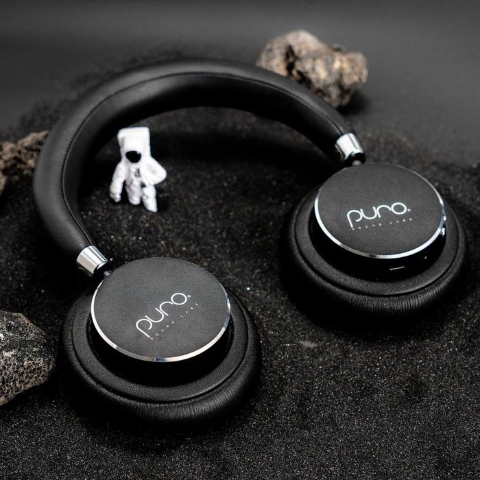 Căști Bluetooth pt copii Puro BT2200 Plus Volume Limited,negru,sigilat