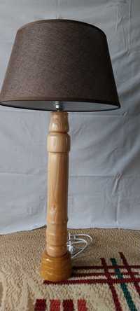 Lampa veioza lemn masiv salcam si frasin handmade