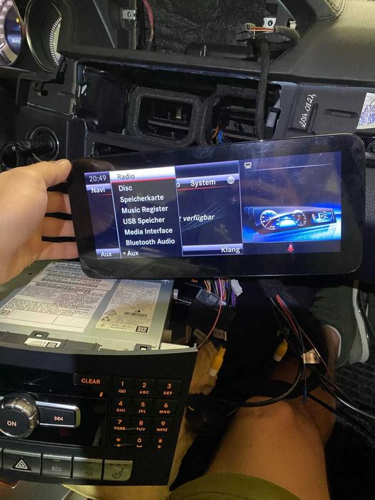 Navigatie Mercedes W212 , Octa-Core 4G+64G,SIM card,factura+garantie