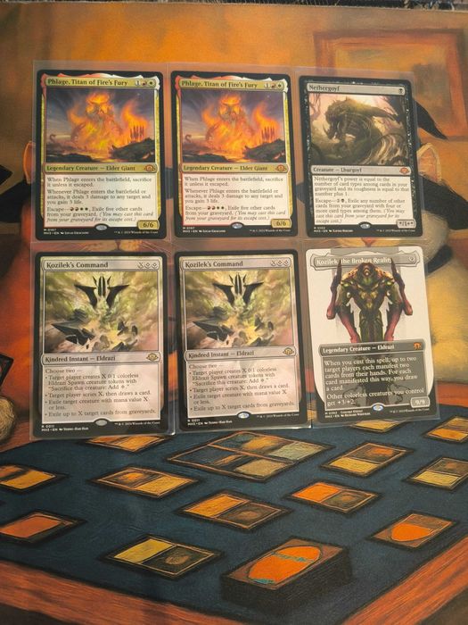 Magic: The Gathering – Modern Horizons 3 карти (сингли)