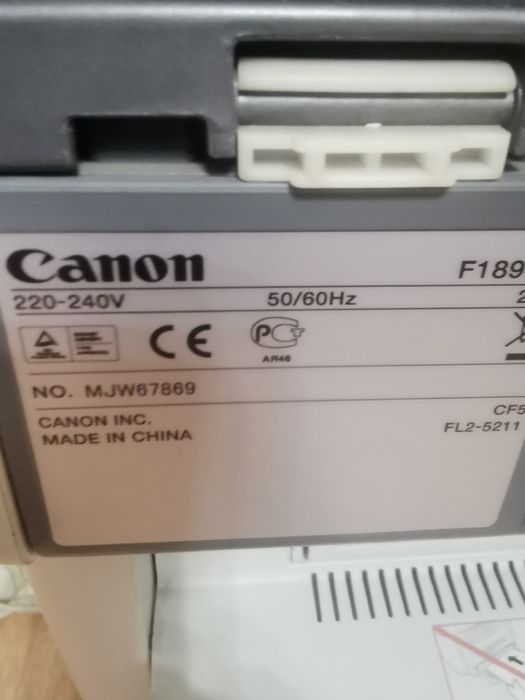 Ксероксы  Canon (принтер и ксерокс) два в одном