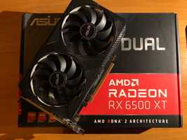 ASUS Dual Radeon™ RX 6500 XT OC Edition 4GB GDDR6