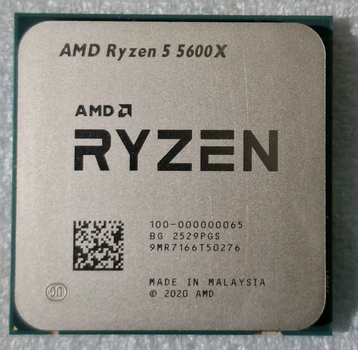 AMD Ryzen 5 5600x