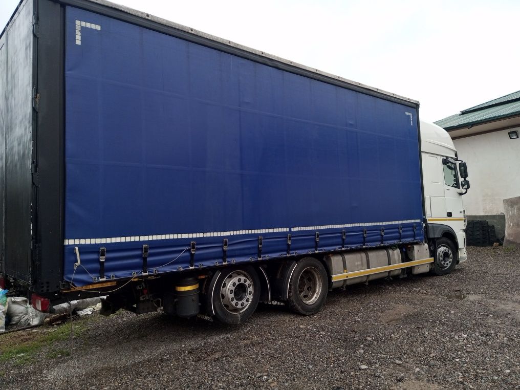 DAF паравоз 2015