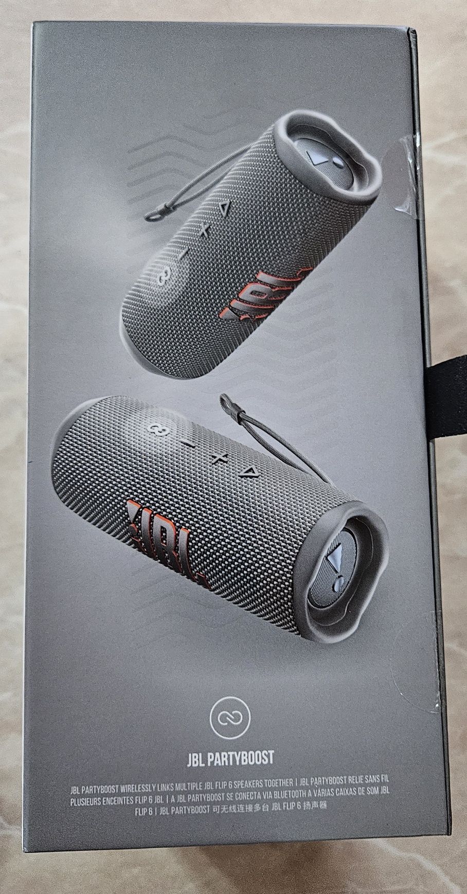 Boxa portabila JBL Flip 6, Bluetooth, PartyBoost, IP67, USB C, 12h