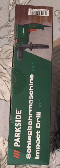 Bormasina cu percutie Parkside
