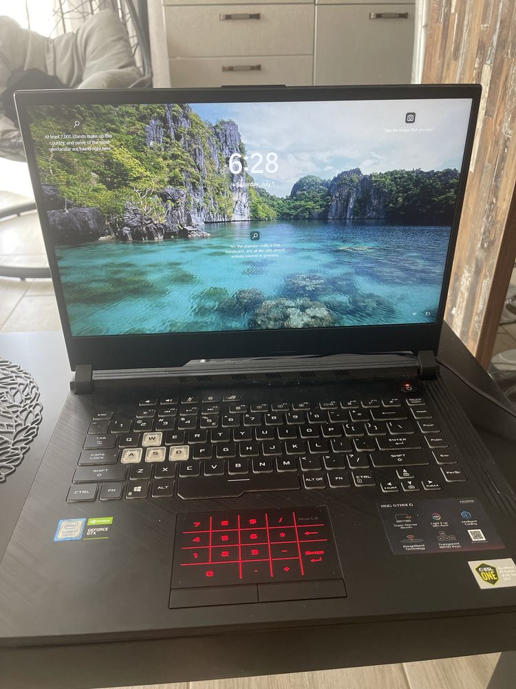 Laptop ASUS ROG strix G531GT