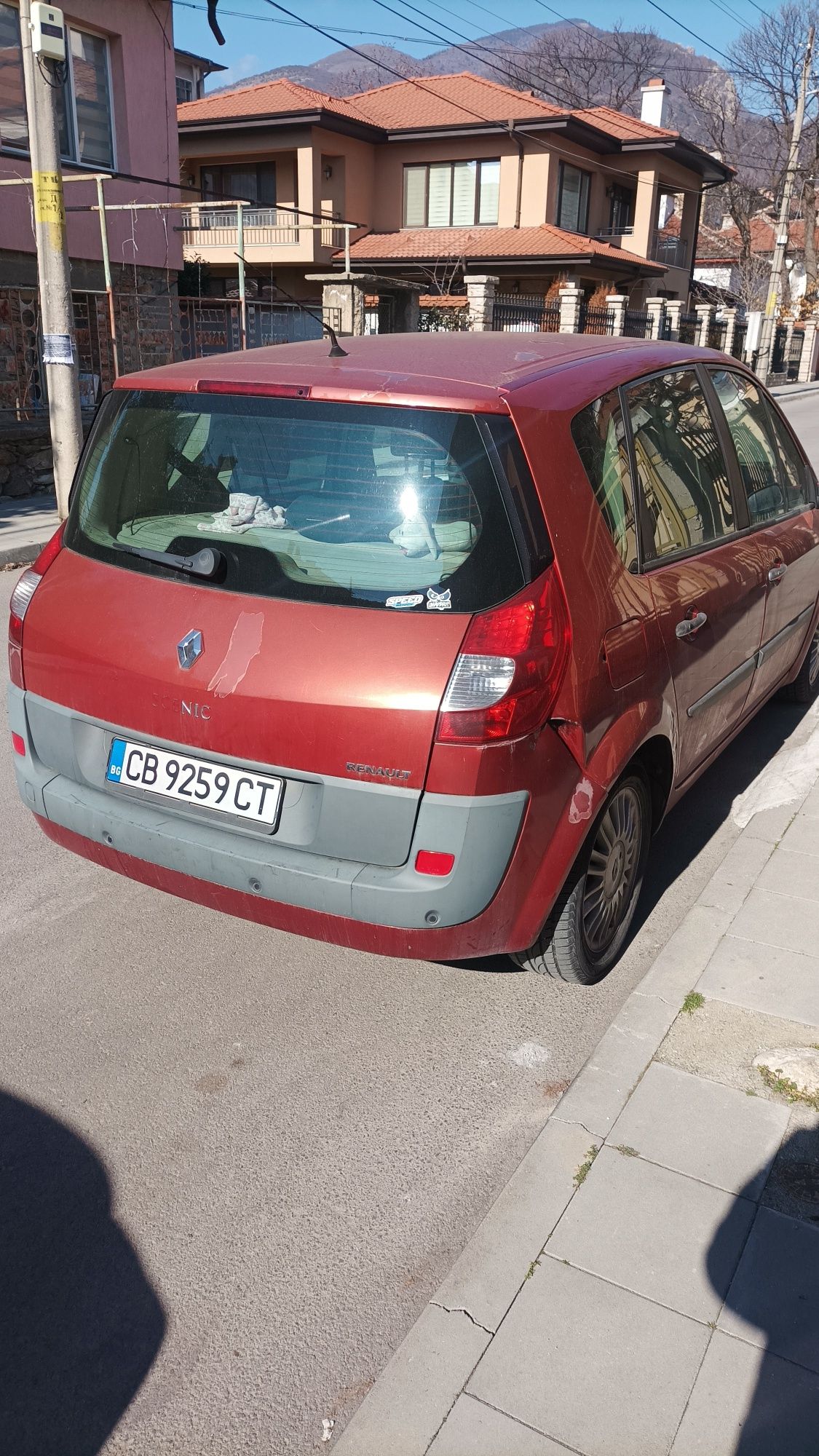 Renault Scenic II, phase II.  1.9 dci