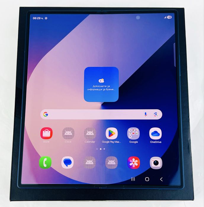 Samsung Galaxy Z Fold 6 5G 512GB 12RAM Navy Отличен! Гаранция!