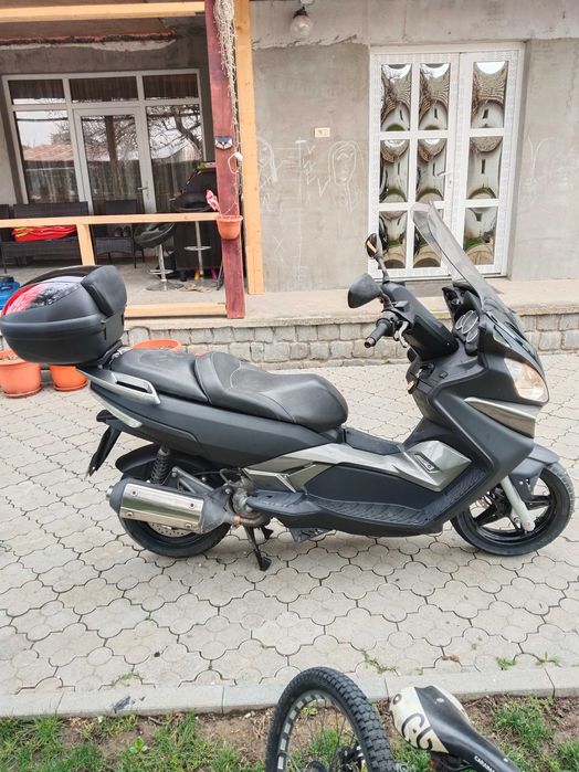 Malaguti Madison 3 din anul 2007, 250cc