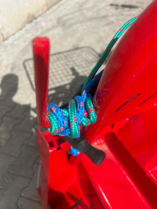 Горска лебедка Wirax KR4 – теглителна сила 4–6 тона (Нова) + видео