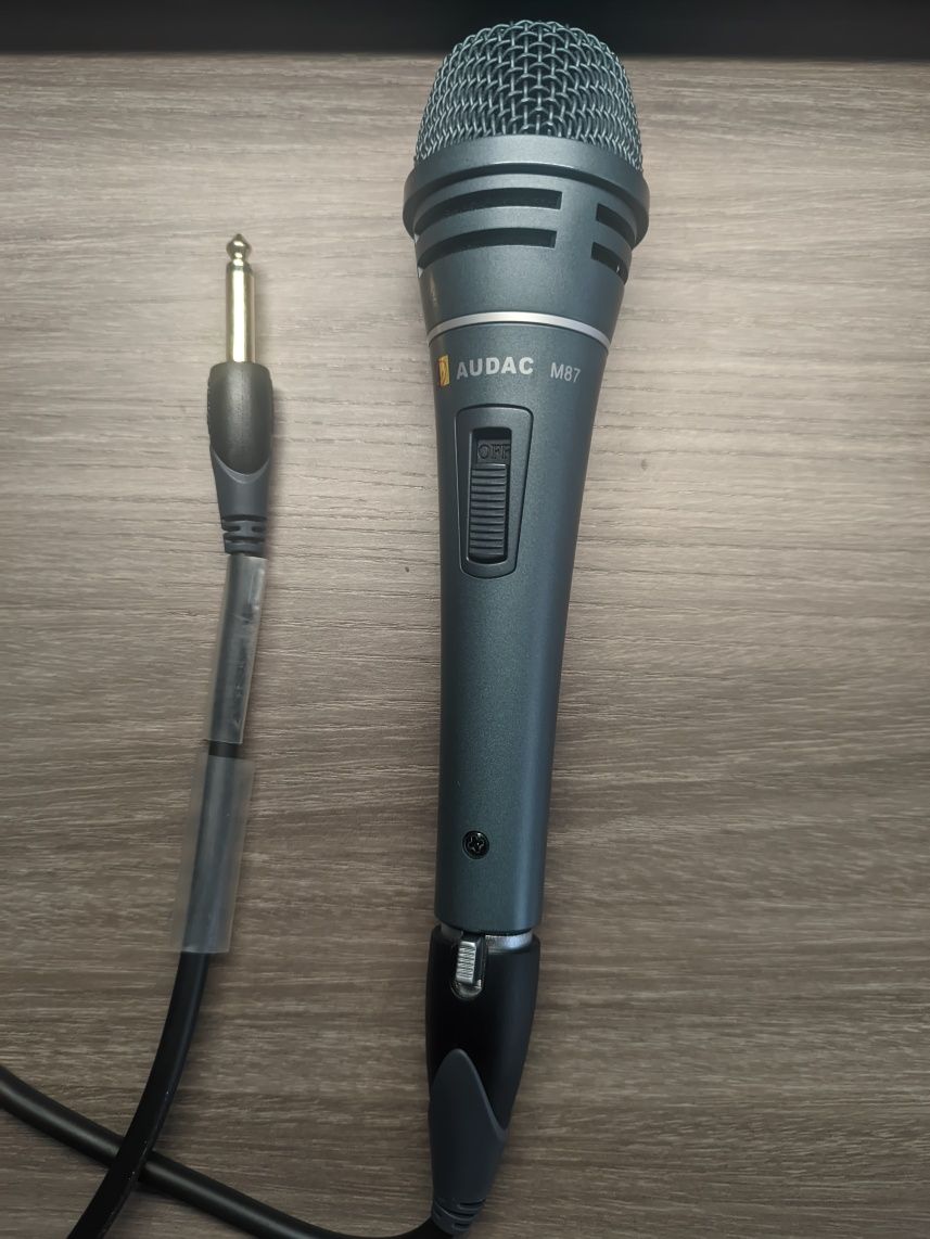 Микрофон AUDAC M87