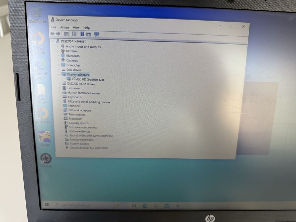 Laptop HP 250 G7