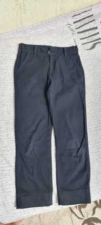 Турецкие тонкие классические темно-синие джинсы на 6-8 лет