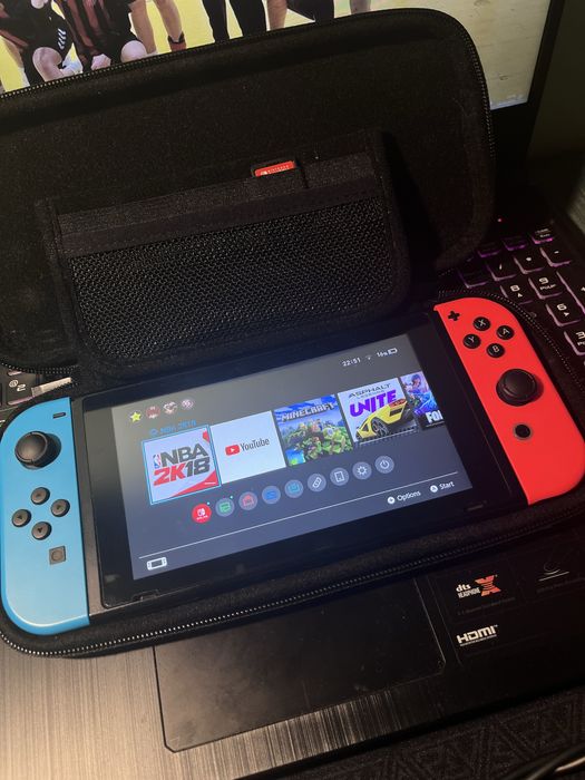 Nintendo Switch (Descriere)