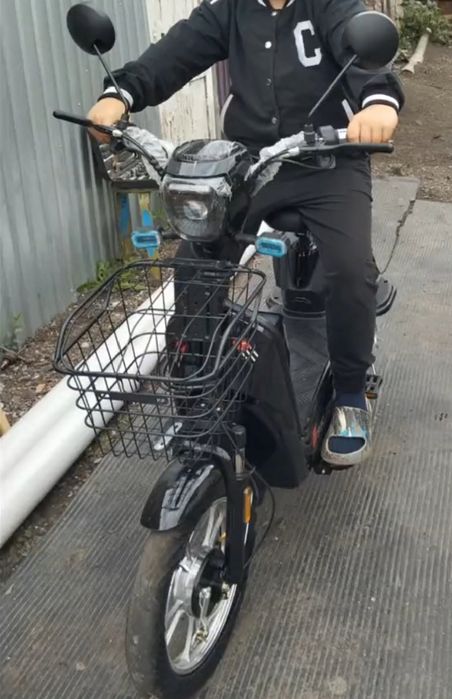 Продам электро велик новый брали на 150 тысяч