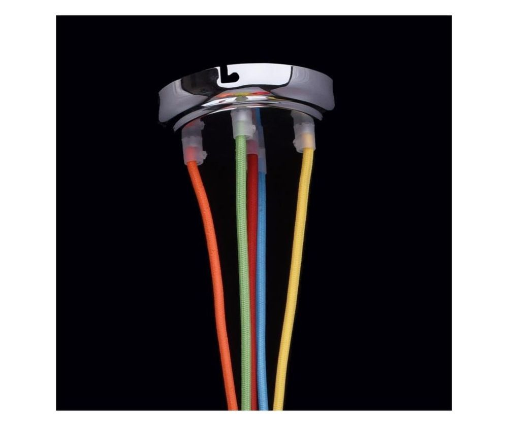 Lampa - lustra - 5 culori