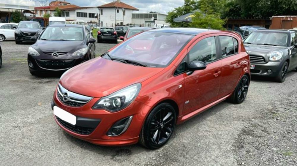 Opel Corsa OPC Line 1.6i Turbo