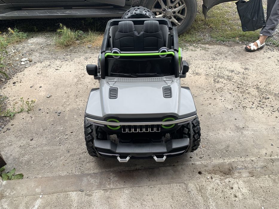 Электро машина детская джип