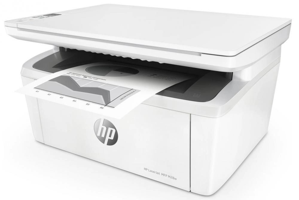 Printer HP Laserjet M28w