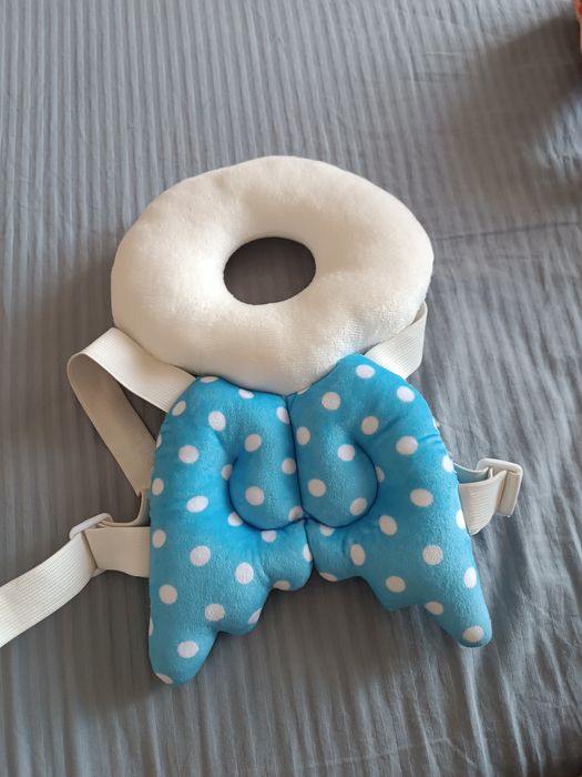 Защита от падения шлем и рюкзак подушка