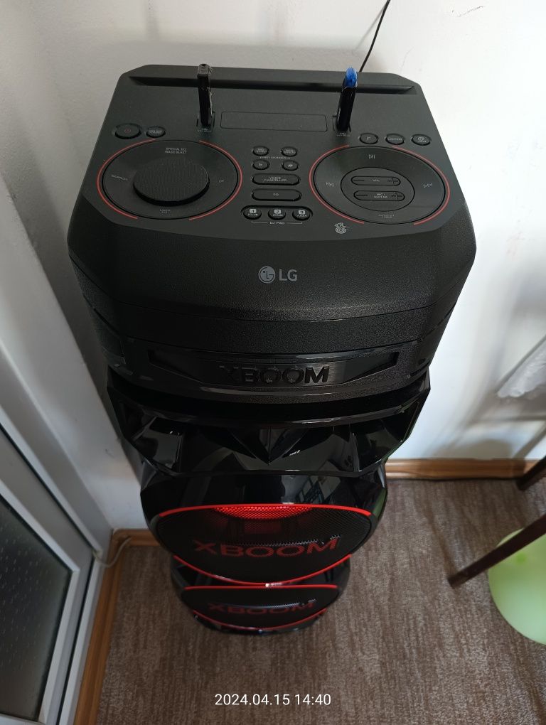 Sistem audio LG 1000W foarte mare  putere