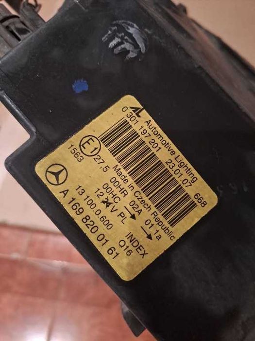 Far stanga Mercedes A Class W169 an 2004-2008 original Europa