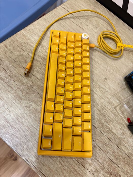 Клавиатура ducky one 3 mini
