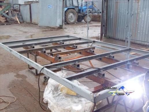 Борт газели рама усиление