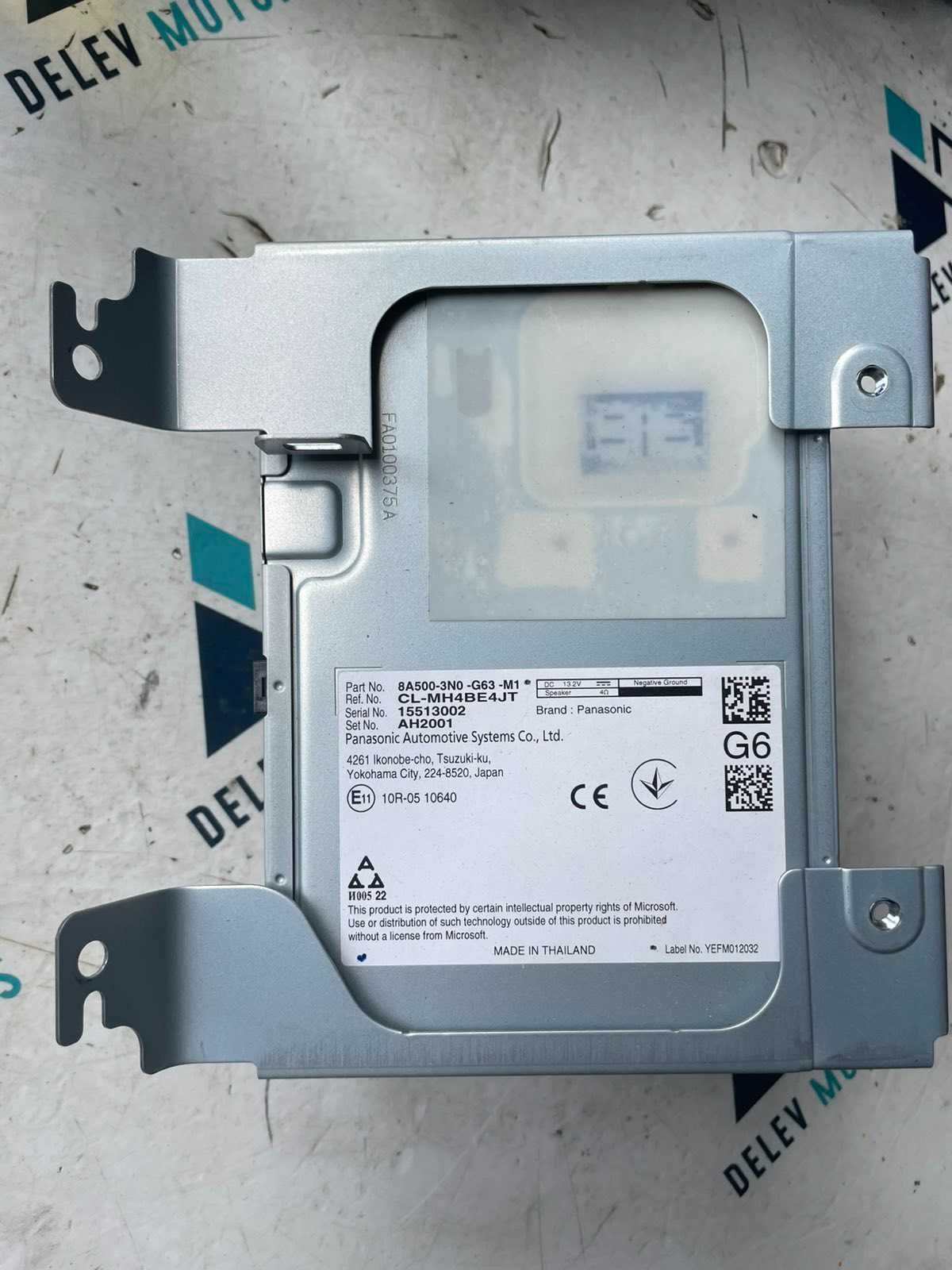 Радио, мултимедия, навигация 8A500-3N0-G63-M1 от Honda HR-V (RV) 1.5