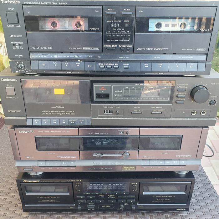 Vand Deck-uri technics.pioneer etc