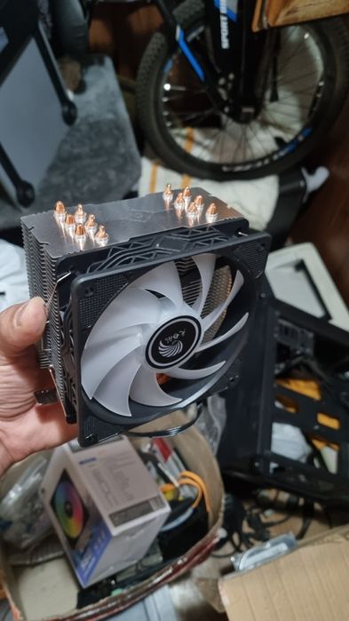 RGB кулера универсальные для 1150,1155,1151,775 сокетов