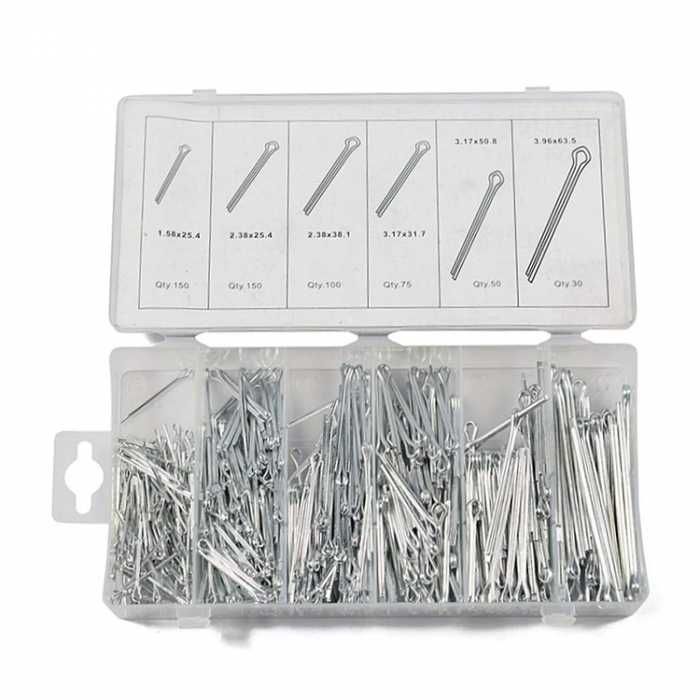 Комплект шплентове 555 броя гараж работилница автосервиз